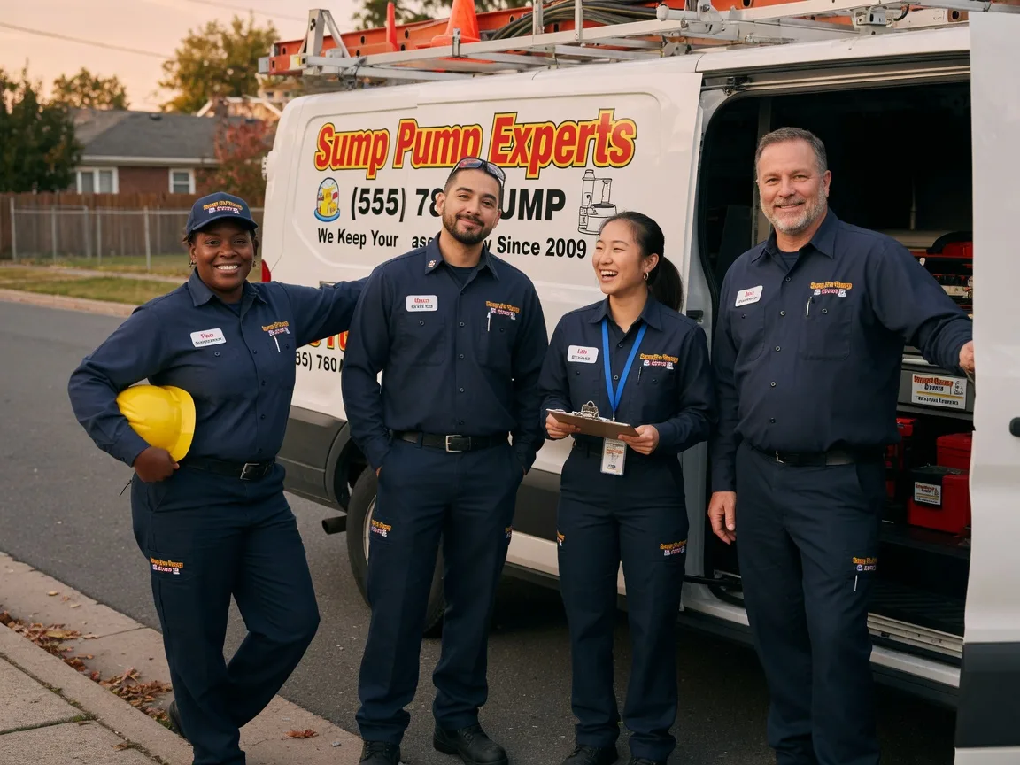 Sump Pump Repair company in Crystal Lake, IA